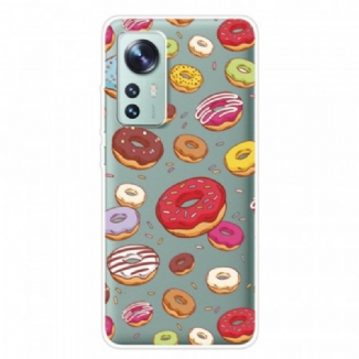 Coque Xiaomi 12 Pro Donuts