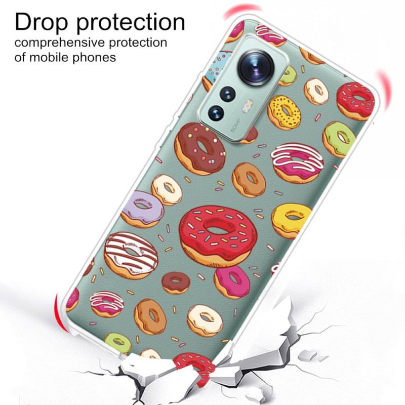 Coque Xiaomi 12 Pro Donuts