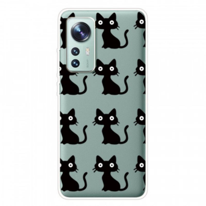 Coque Xiaomi 12 Pro Drôles de Chats