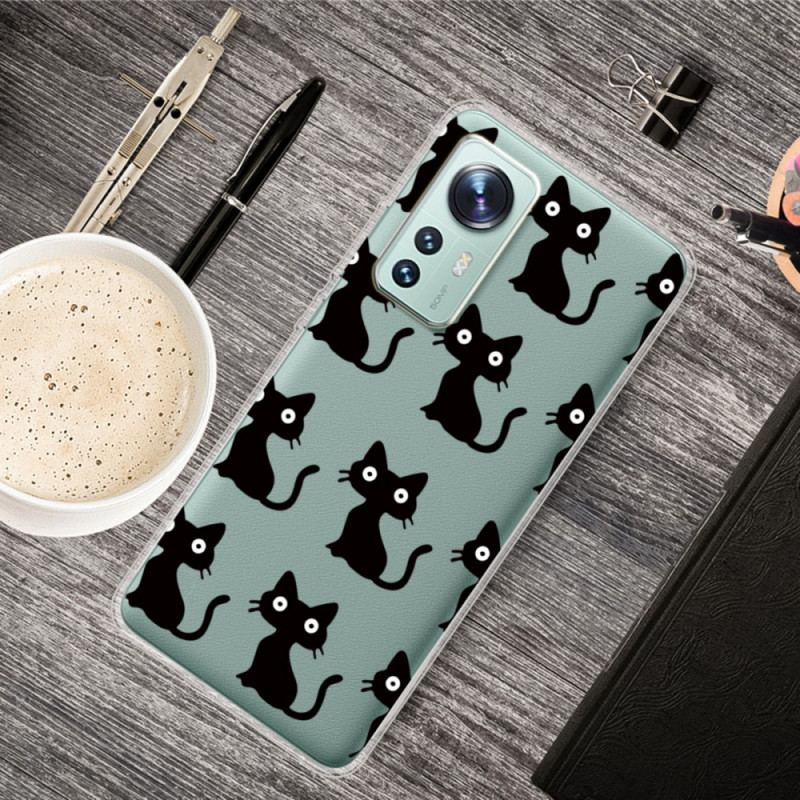 Coque Xiaomi 12 Pro Drôles de Chats