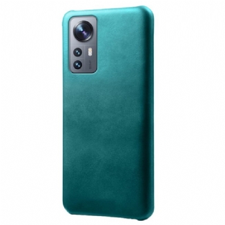 Coque Xiaomi 12 Pro Effet Cuir