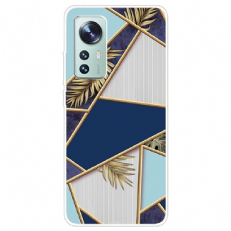 Coque Xiaomi 12 Pro Fabuleux Marbre