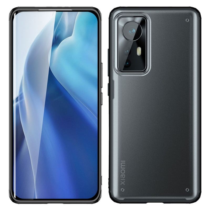 Coque Xiaomi 12 Pro Hybride Givrée