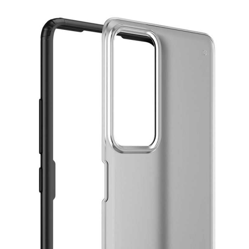 Coque Xiaomi 12 Pro Hybride Givrée