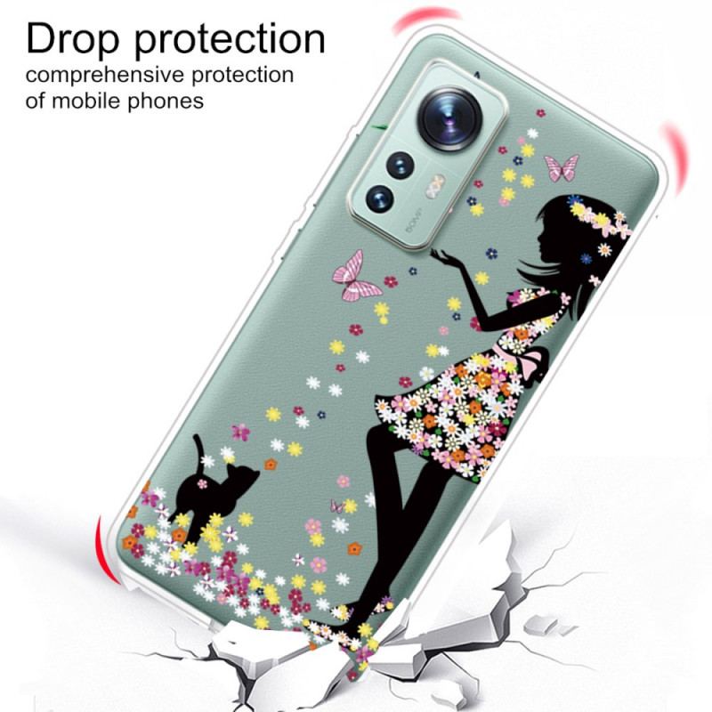 Coque Xiaomi 12 Pro Jolie Fille