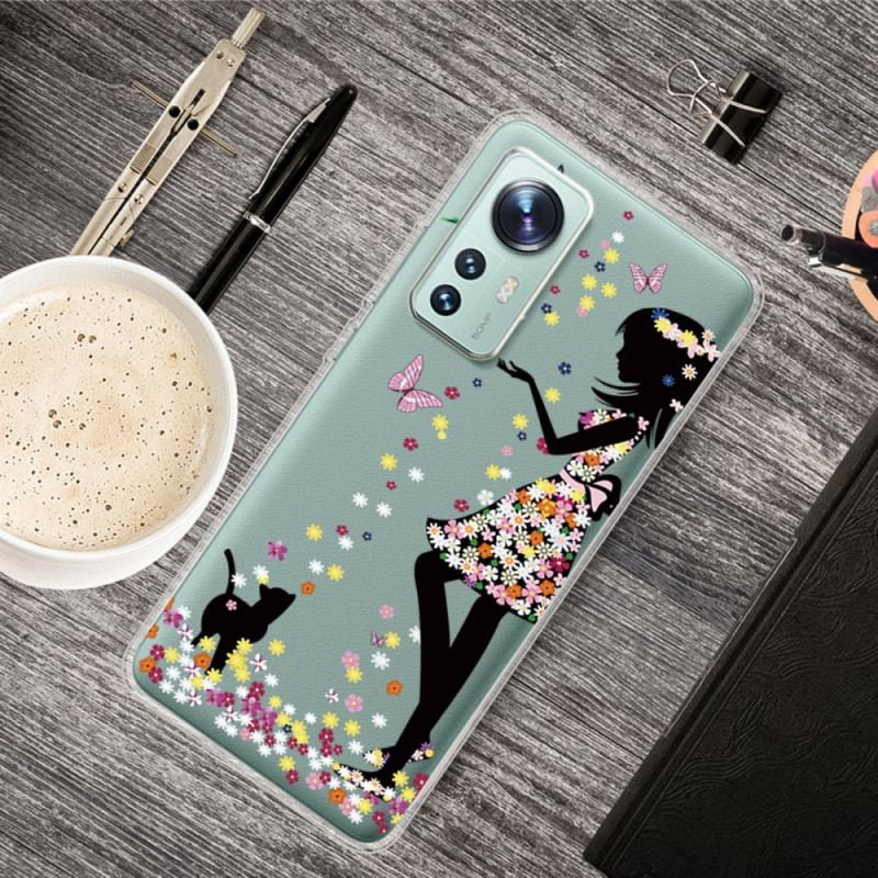 Coque Xiaomi 12 Pro Jolie Fille