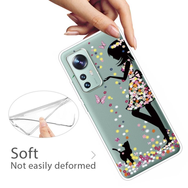 Coque Xiaomi 12 Pro Jolie Fille