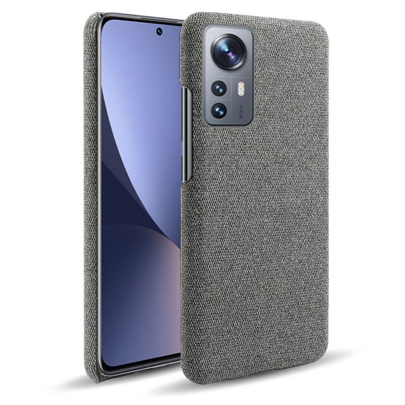 Coque Xiaomi 12 Pro KSQ Tissu Chic