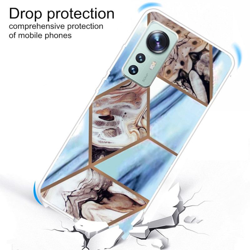 Coque Xiaomi 12 Pro Marbre Intense