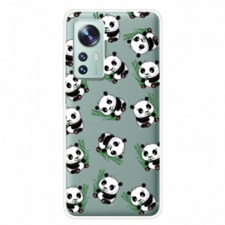 Coque Xiaomi 12 Pro Pandas