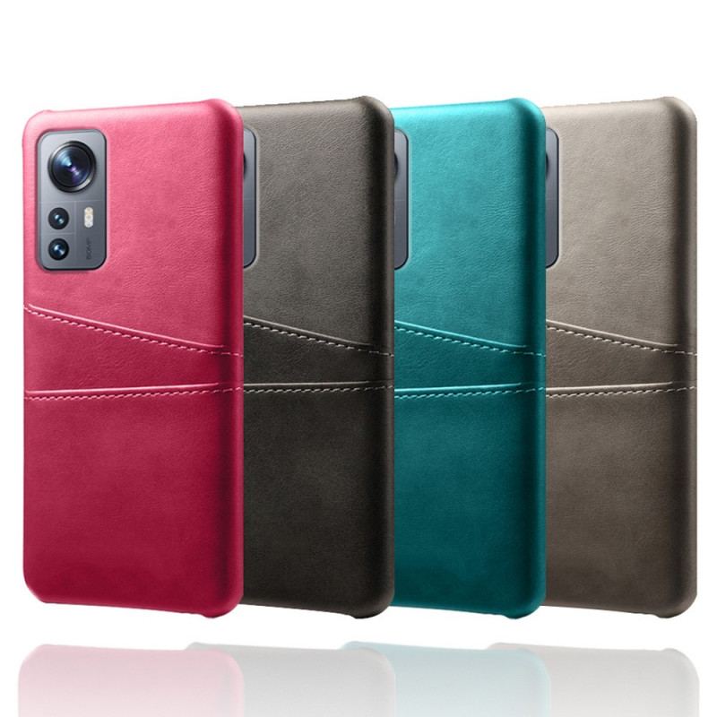 Coque Xiaomi 12 Pro Porte-Cartes