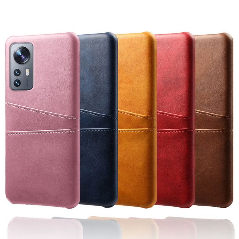 Coque Xiaomi 12 Pro Porte-Cartes