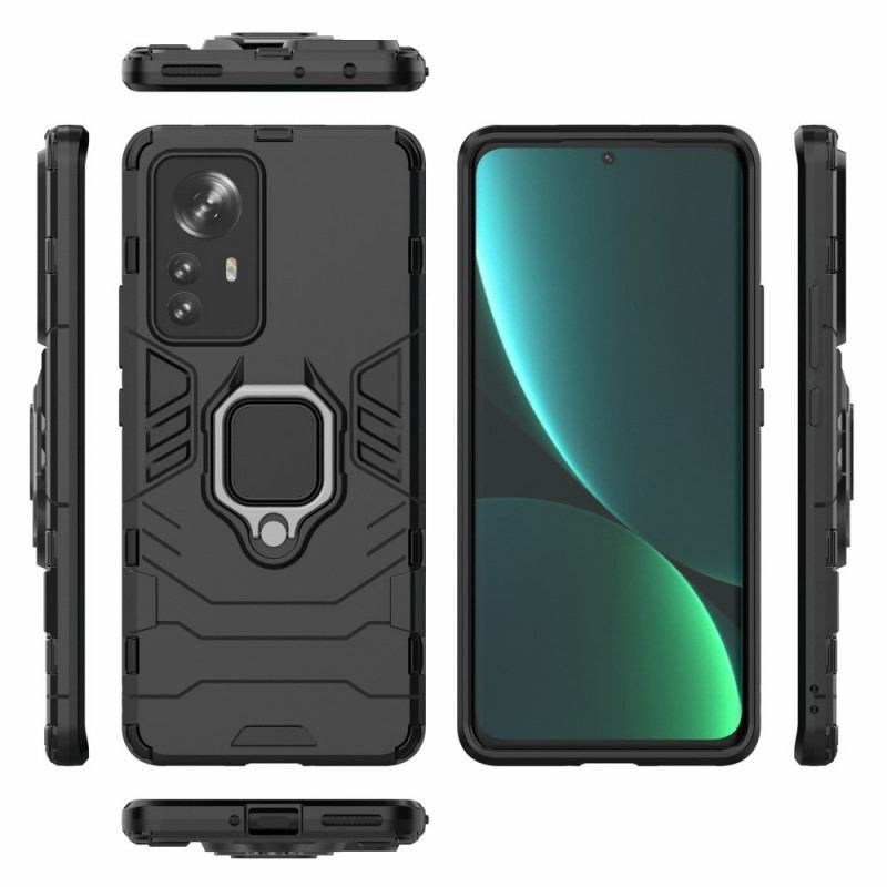 Coque Xiaomi 12 Pro Ring Résistante