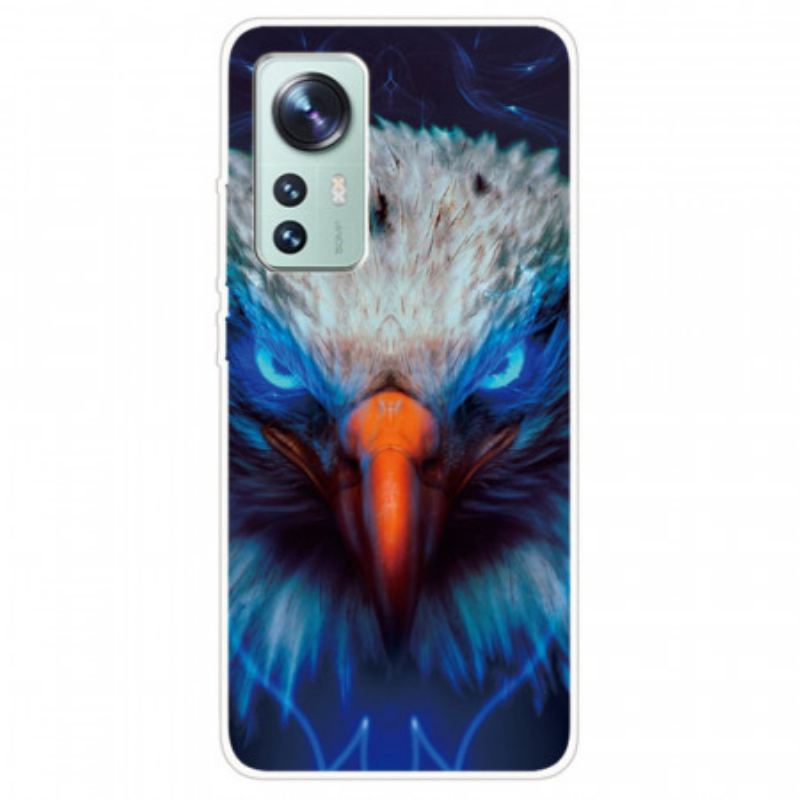 Coque Xiaomi 12 Pro Silicone Aigle