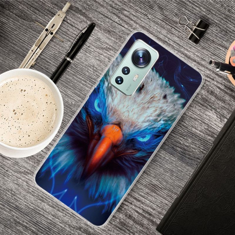 Coque Xiaomi 12 Pro Silicone Aigle