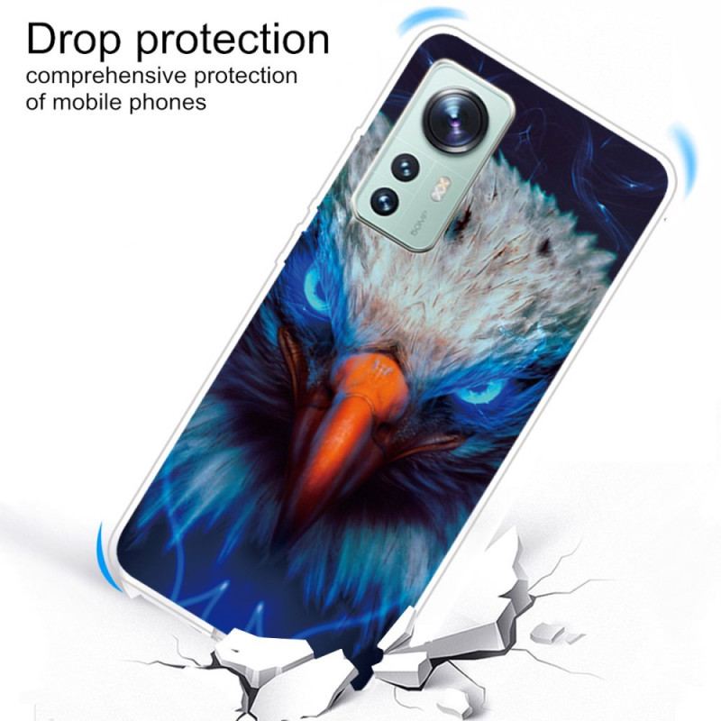 Coque Xiaomi 12 Pro Silicone Aigle