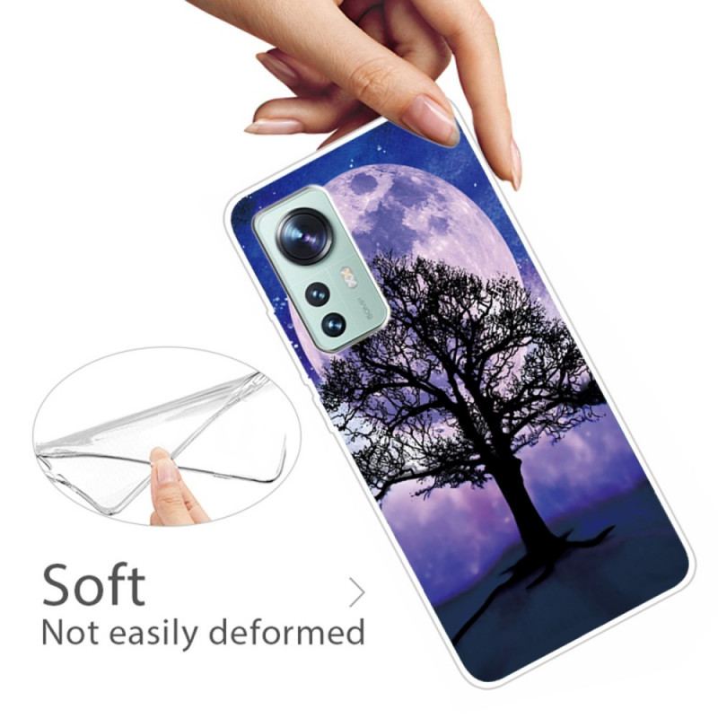 Coque Xiaomi 12 Pro Silicone Arbre