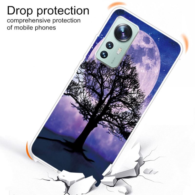 Coque Xiaomi 12 Pro Silicone Arbre