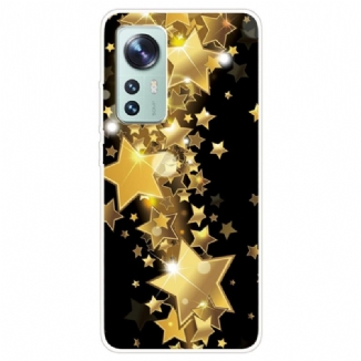 Coque Xiaomi 12 Pro Silicone Déclinaison Papillons