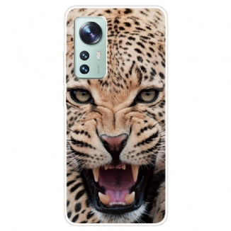 Coque Xiaomi 12 Pro Silicone Félin