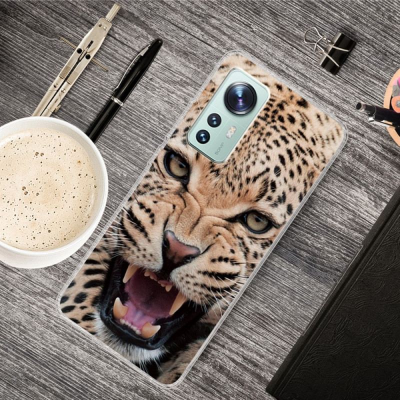 Coque Xiaomi 12 Pro Silicone Félin