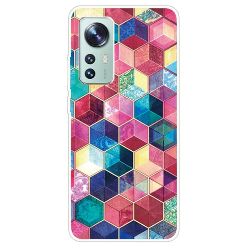 Coque Xiaomi 12 Pro Silicone Graphique