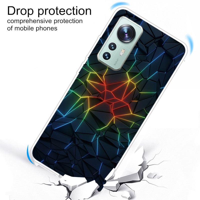 Coque Xiaomi 12 Pro Silicone Lasers