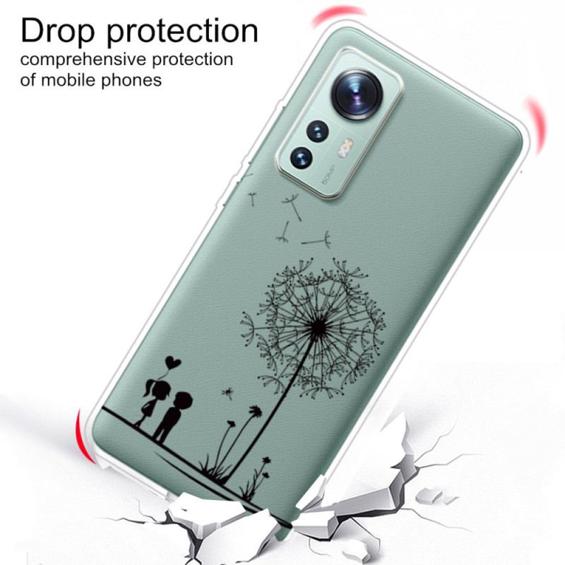 Coque Xiaomi 12 Pro Silicone Pissenlits