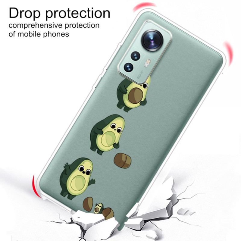 Coque Xiaomi 12 Pro Silicone La Vie d'Avocat