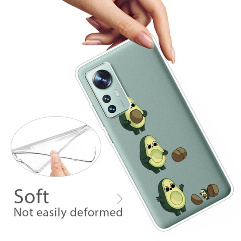 Coque Xiaomi 12 Pro Silicone La Vie d'Avocat