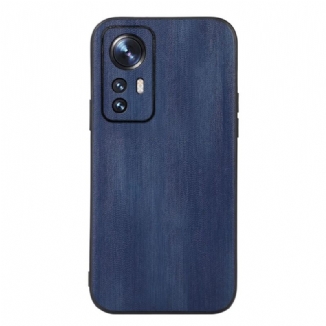 Coque Xiaomi 12 Pro Style Cuir