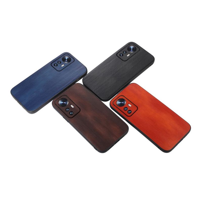 Coque Xiaomi 12 Pro Style Cuir