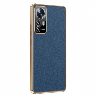 Coque Xiaomi 12 Pro Véritable Cuir