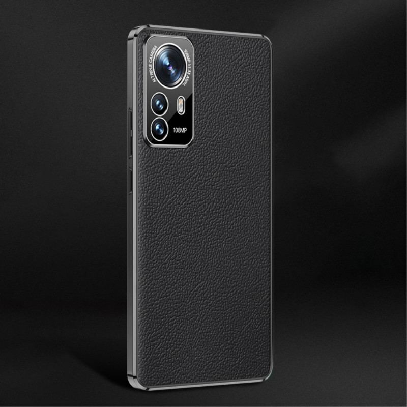 Coque Xiaomi 12 Pro Véritable Cuir