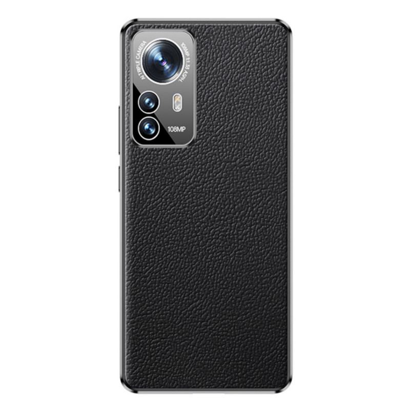 Coque Xiaomi 12 Pro Véritable Cuir