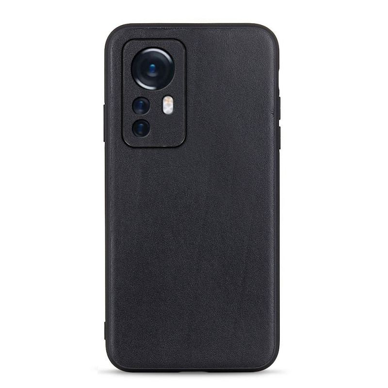 Coque Xiaomi 12 Pro Véritable Cuir