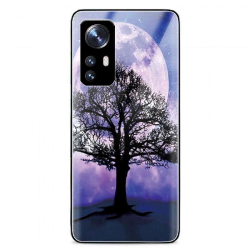 Coque Xiaomi 12 Pro Verre Trempé Arbre