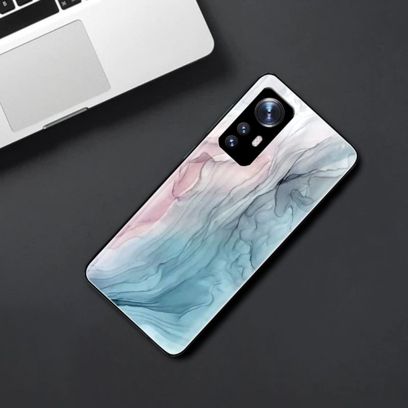 Coque Xiaomi 12 Pro Verre Trempé Marbre Coloré