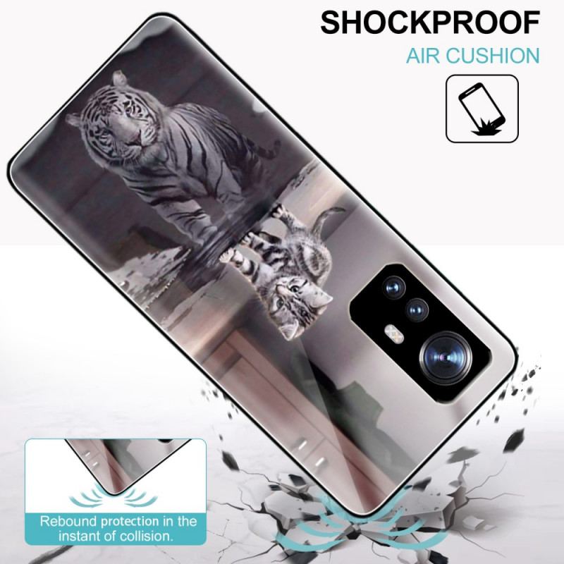 Coque Xiaomi 12 Pro Verre Trempé Rêve de Chaton