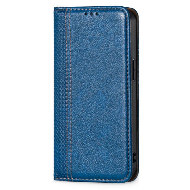 Flip Cover Xiaomi 12 Pro Effet Cuir Vintage