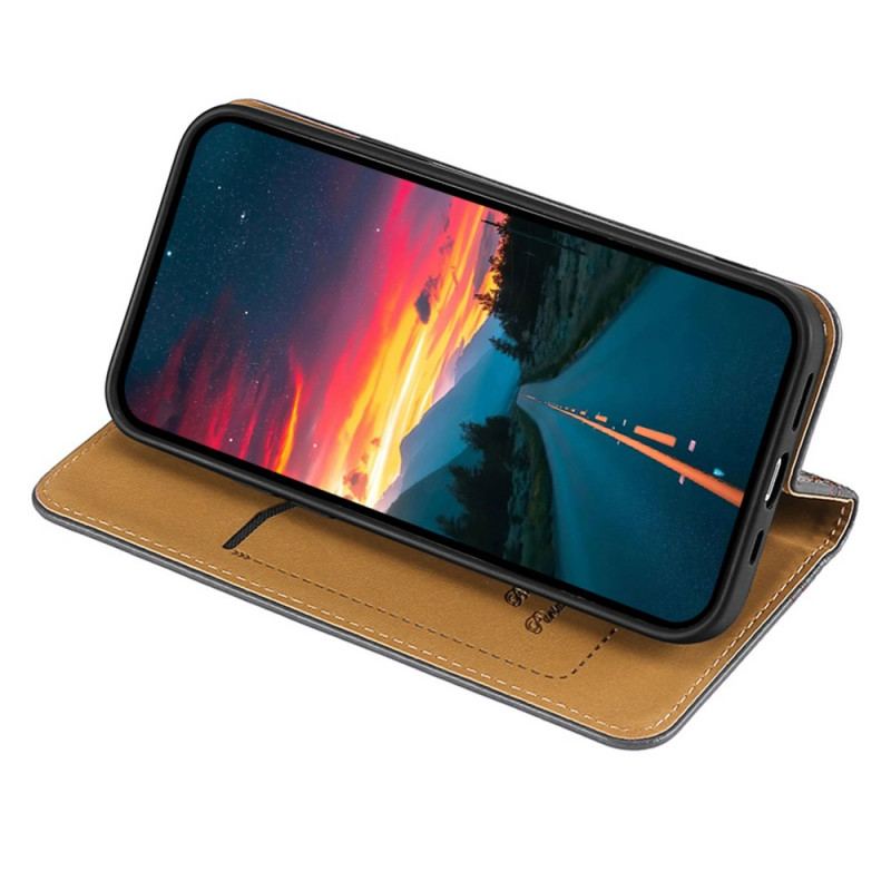 Flip Cover Xiaomi 12 Pro Effet Cuir Vintage