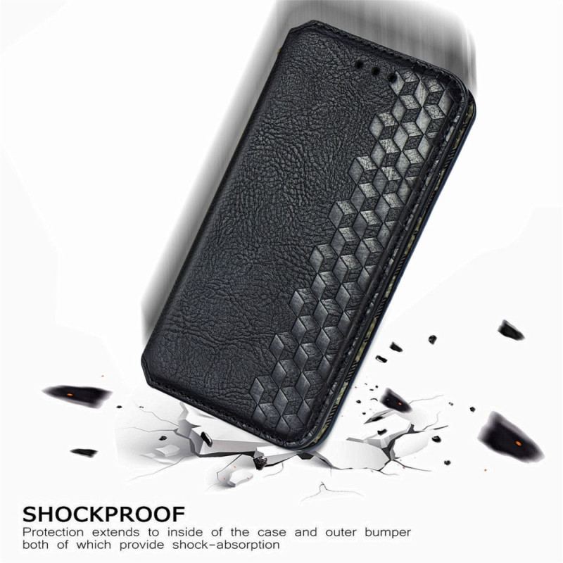 Flip Cover Xiaomi 12 Pro Motif 3D