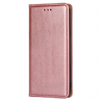 Flip Cover Xiaomi 12 Pro Simili Cuir Coutures