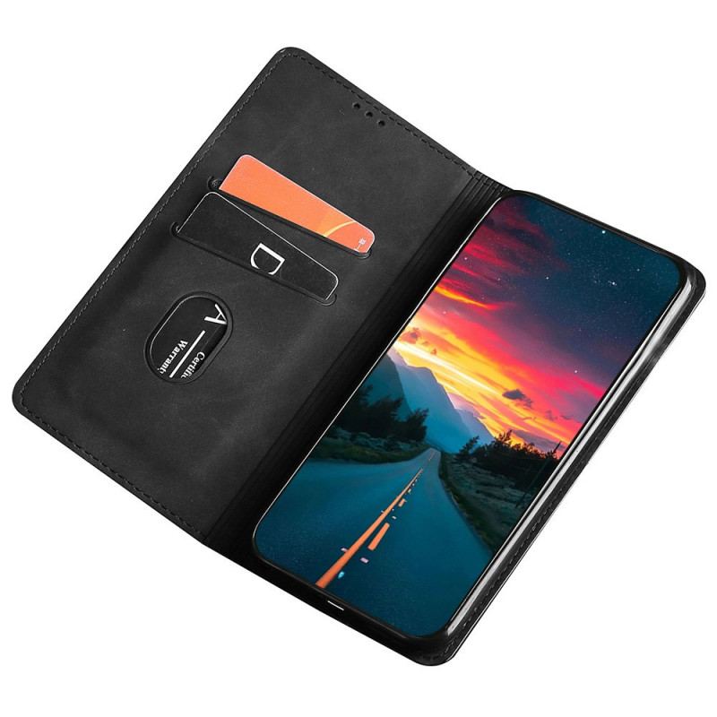 Flip Cover Xiaomi 12 Pro Skin-Feeling