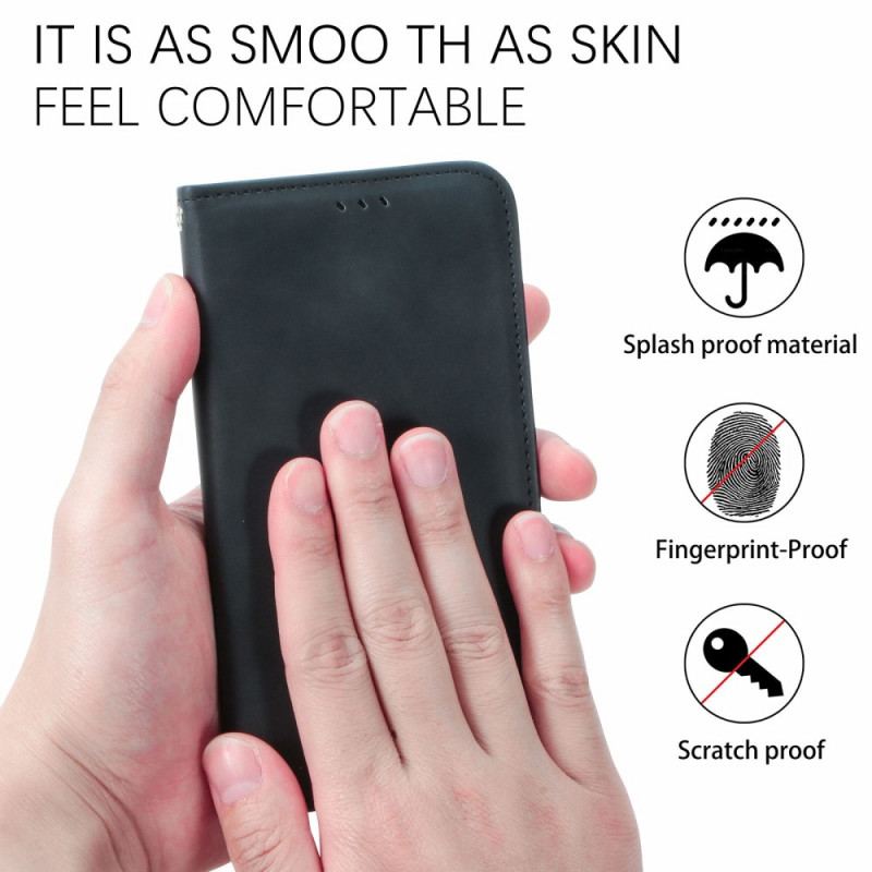 Flip Cover Xiaomi 12 Pro Skin-Feeling