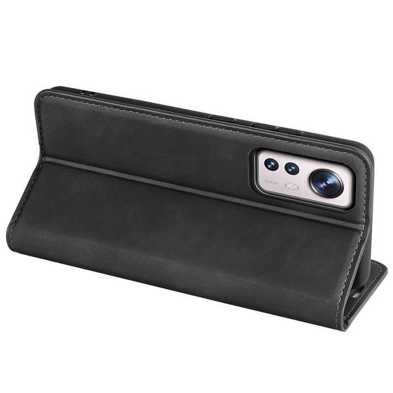 Flip Cover Xiaomi 12 Pro Skin-Touch