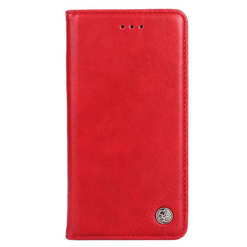 Flip Cover Xiaomi 12 Pro Style Cuir Rivet