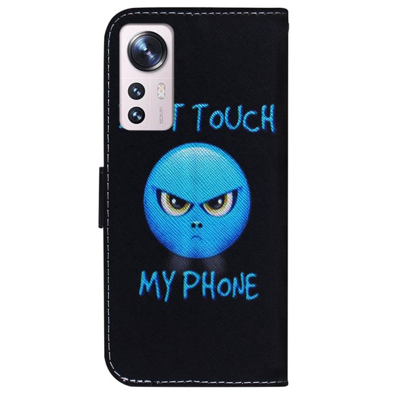 Housse Xiaomi 12 Pro Emoji Phone