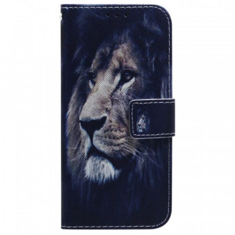 Housse Xiaomi 12 Pro Lion