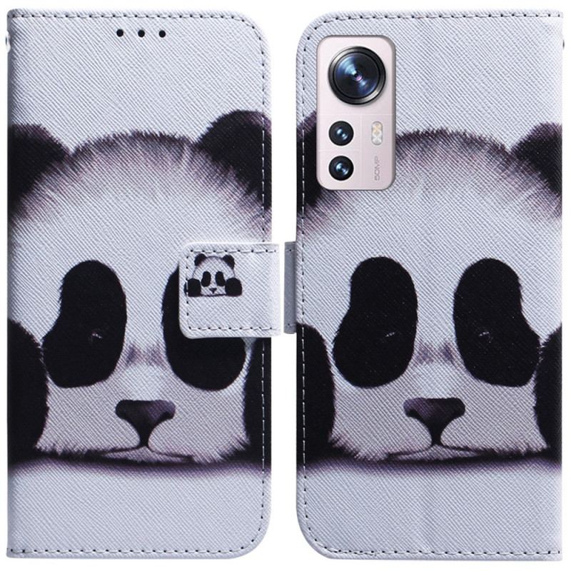 Housse Xiaomi 12 Pro Panda